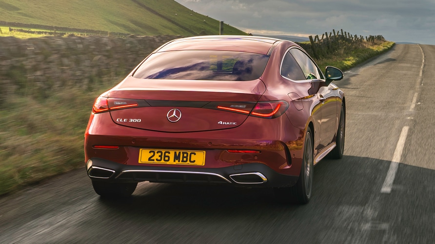 Mercedes-Benz CLE Coupe Review 2025 | Top Gear